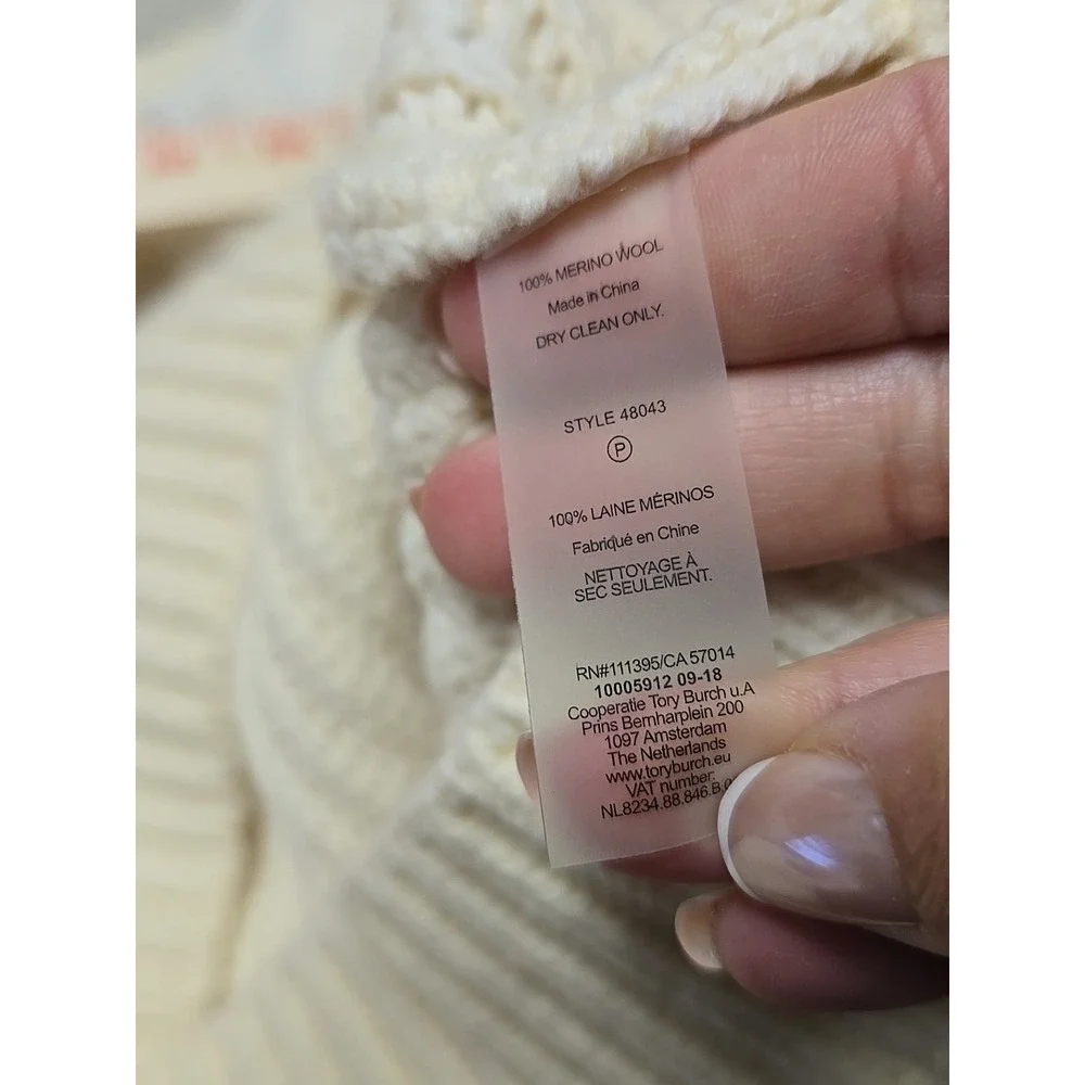 Tory Burch knit ribbed